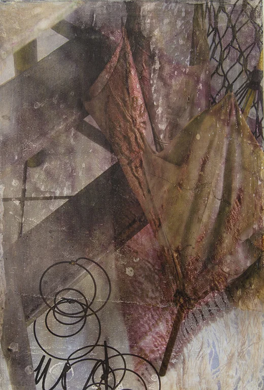 Parasol, 12 X 18 inches