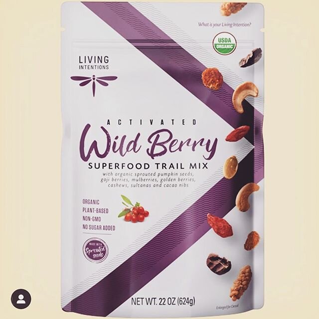 When the opportunity comes to refresh the packaging and design it to go into a specific retailer... you make it happen! #lovingthefreshlook #refresh #uplevelyourbrand #livingintentions #wildberry #packagingdesign