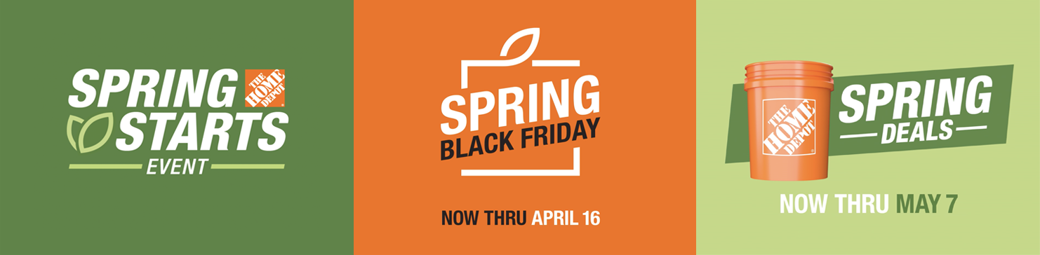 The Home Depot Spring 2025