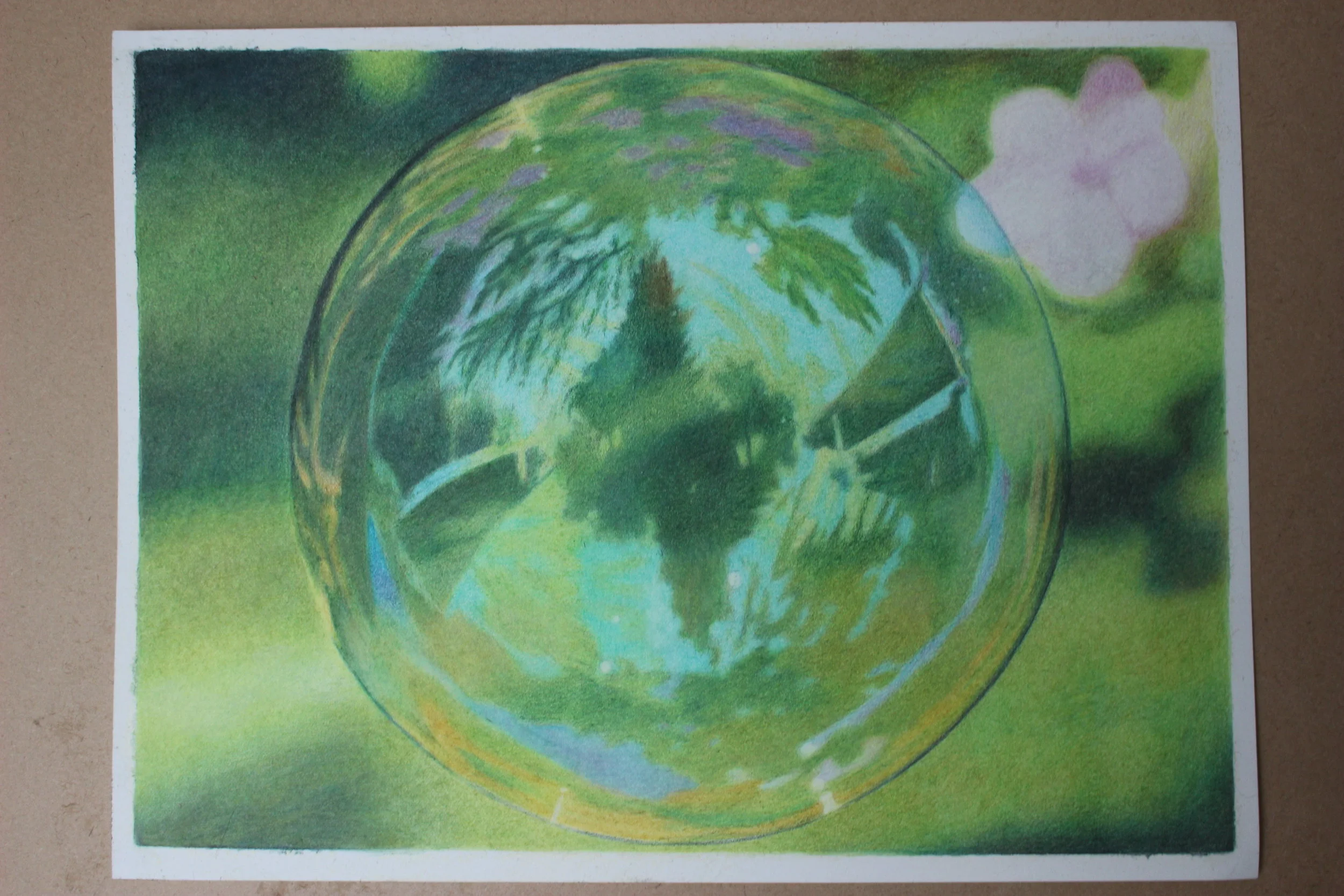 Soap bubble