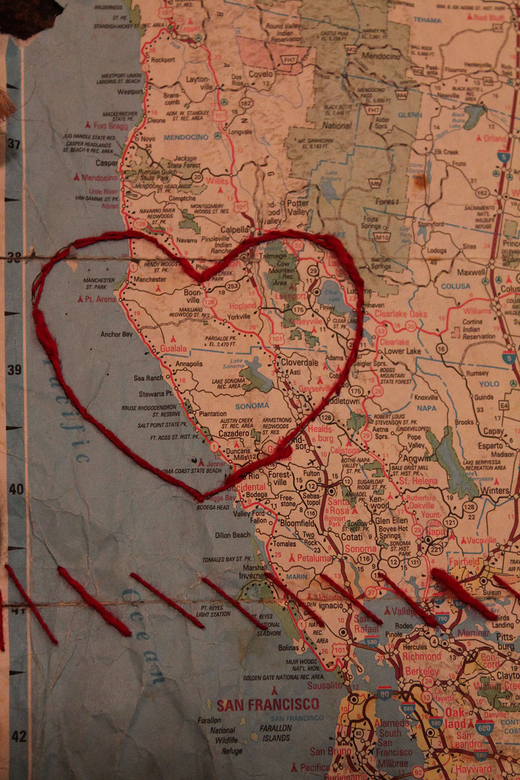 Erika / Map of Home