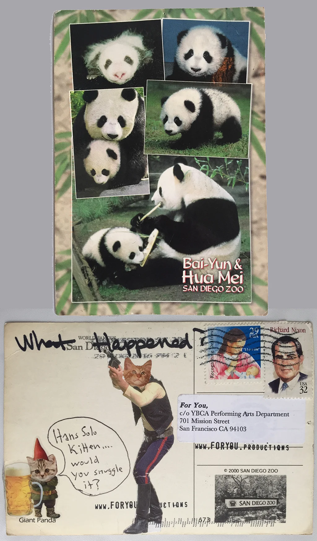 Anon2 / Postcard