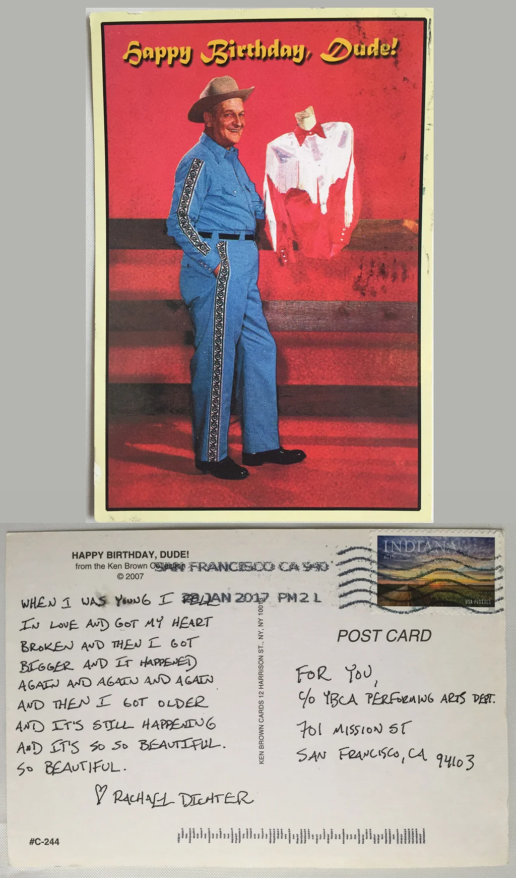 Rachael / Postcard