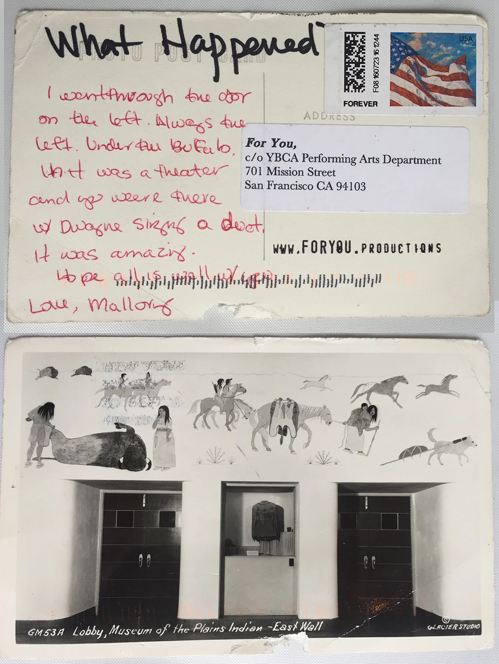 Mallory / Postcard