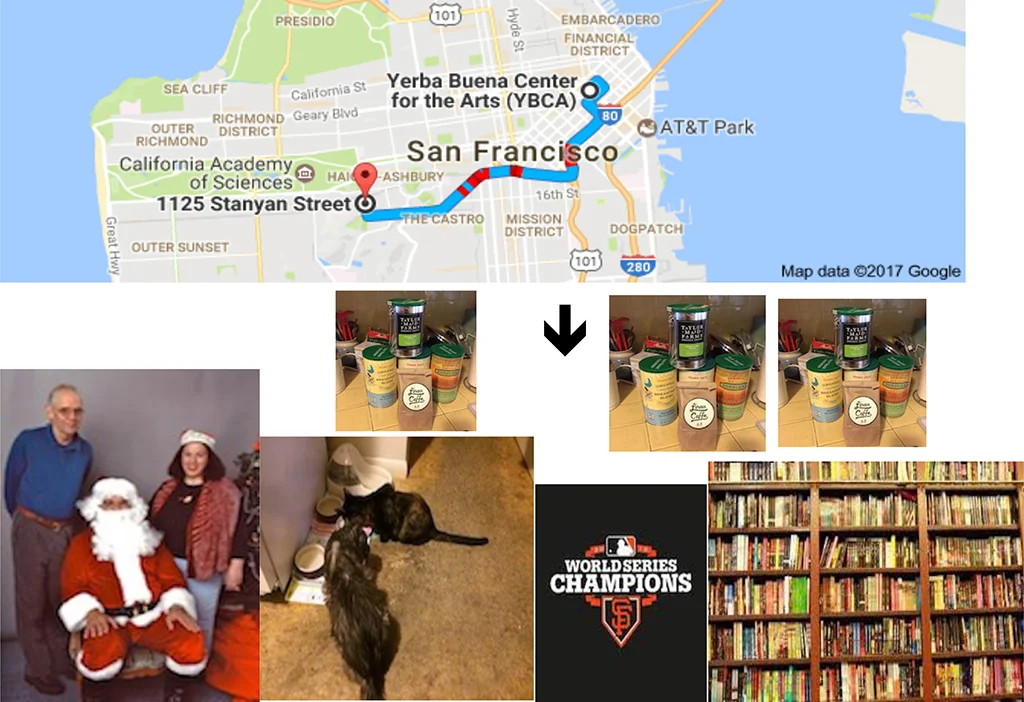 Roberta / Map of Home