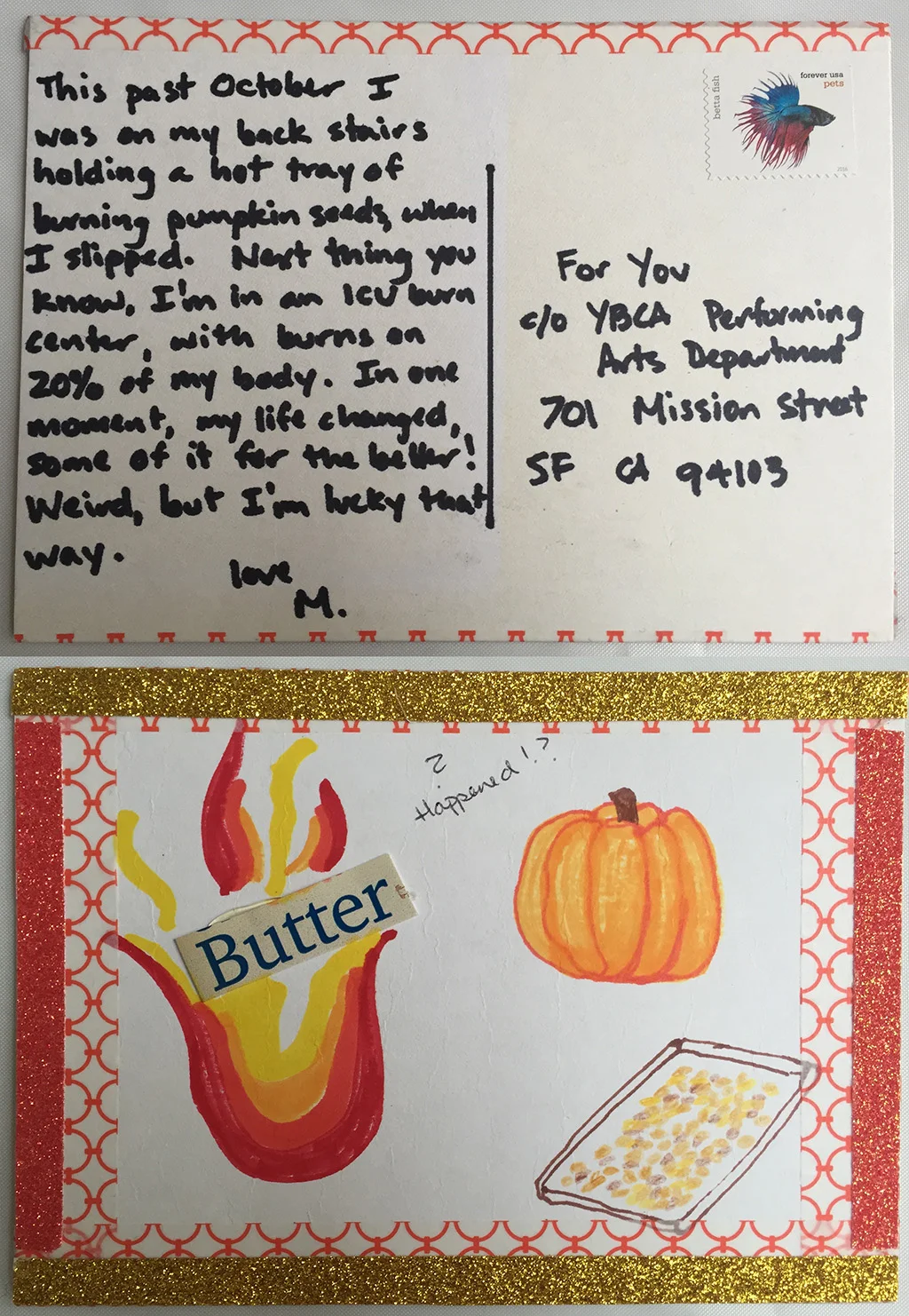 Michelle / Postcard 