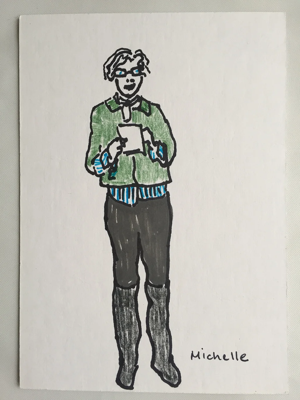 Michelle / Self Portrait