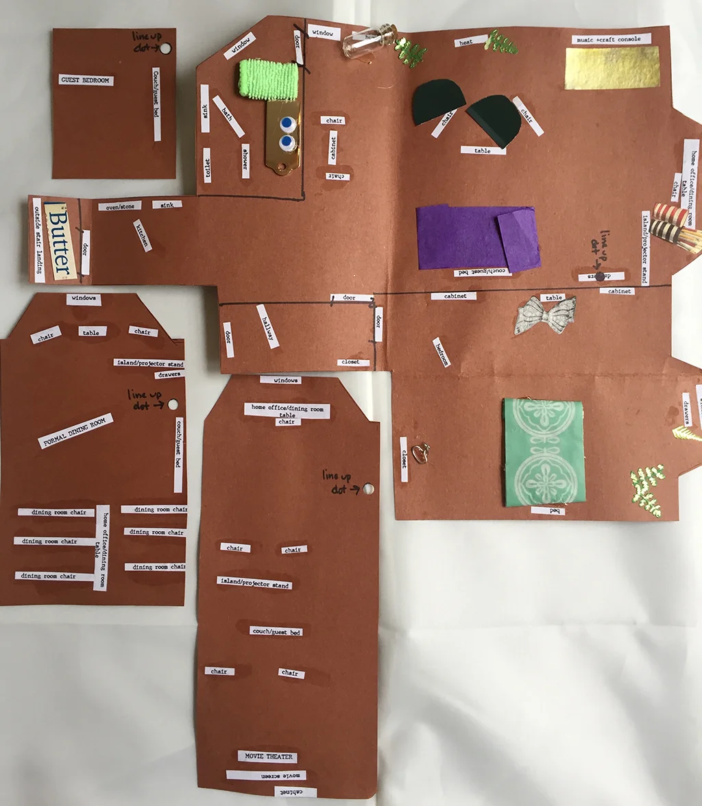 Michelle / Map of Home