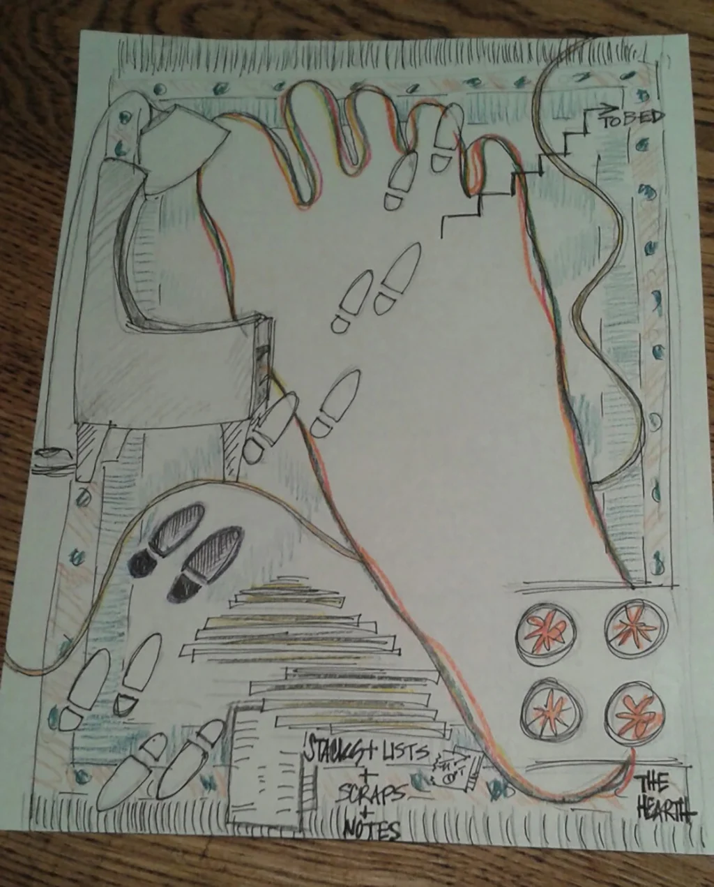 Evan / Map of Home