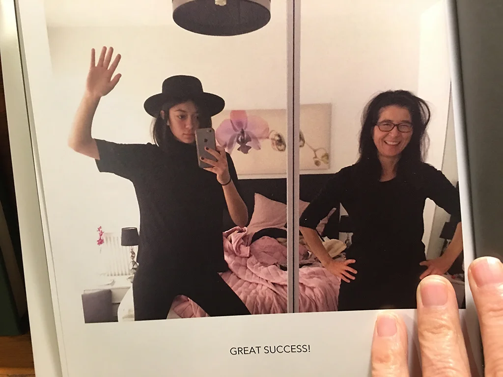 Susan / Self Portrait