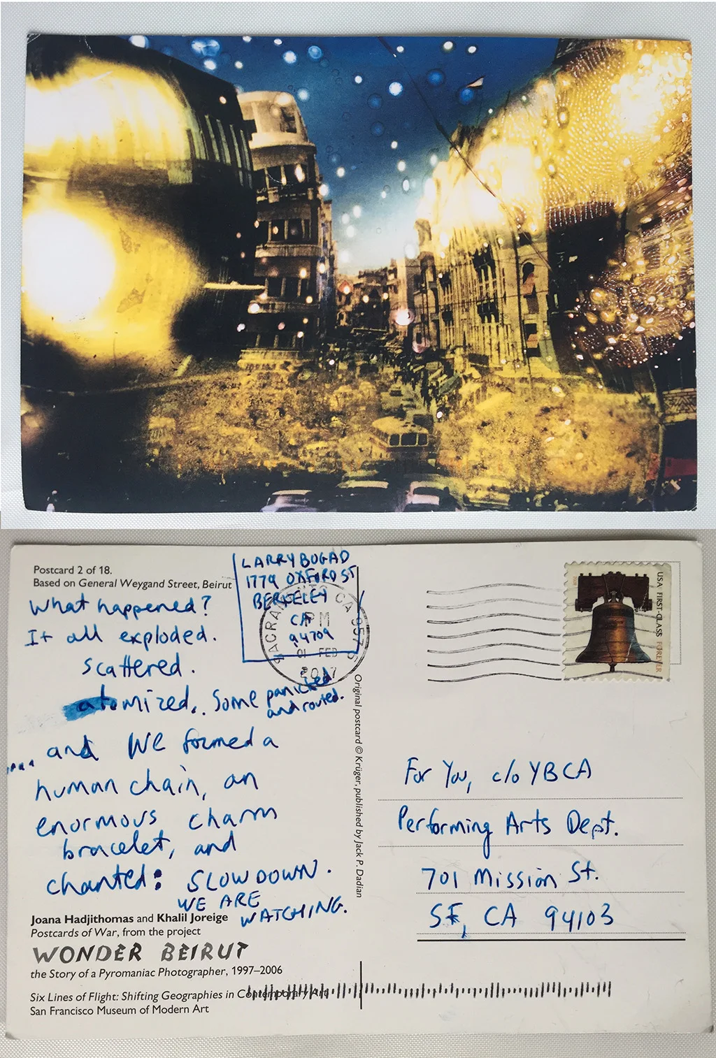 Larry / Postcard