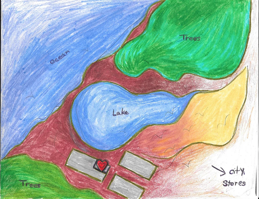 Audrey / Map of Home