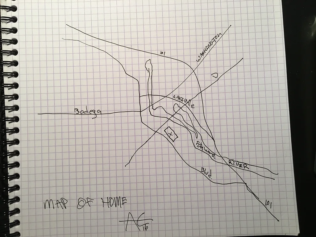 Atomic / Map of Home