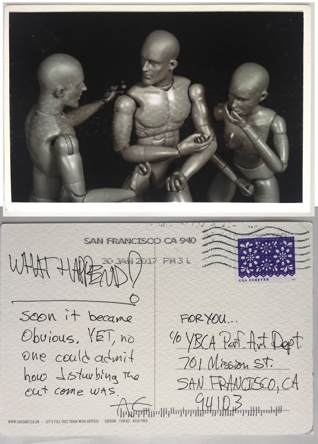 Atomic / Postcard