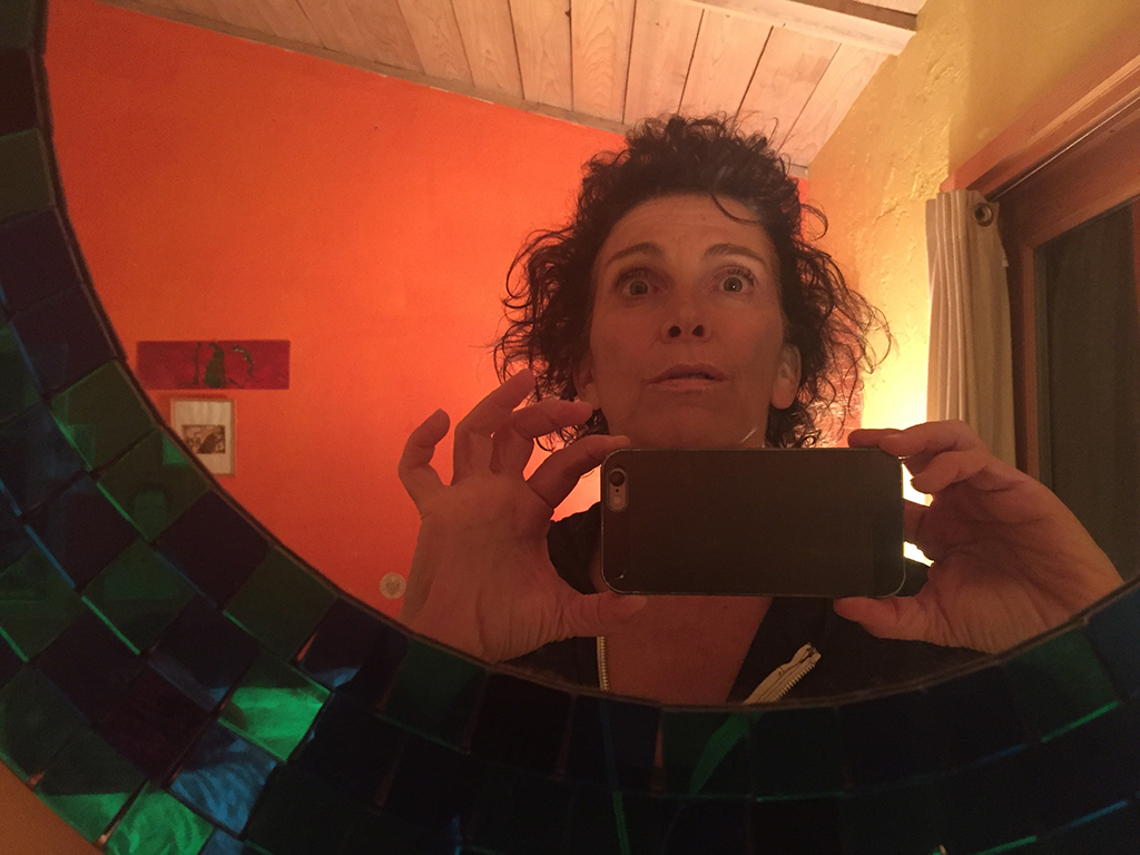 Carolyn / Self Portrait