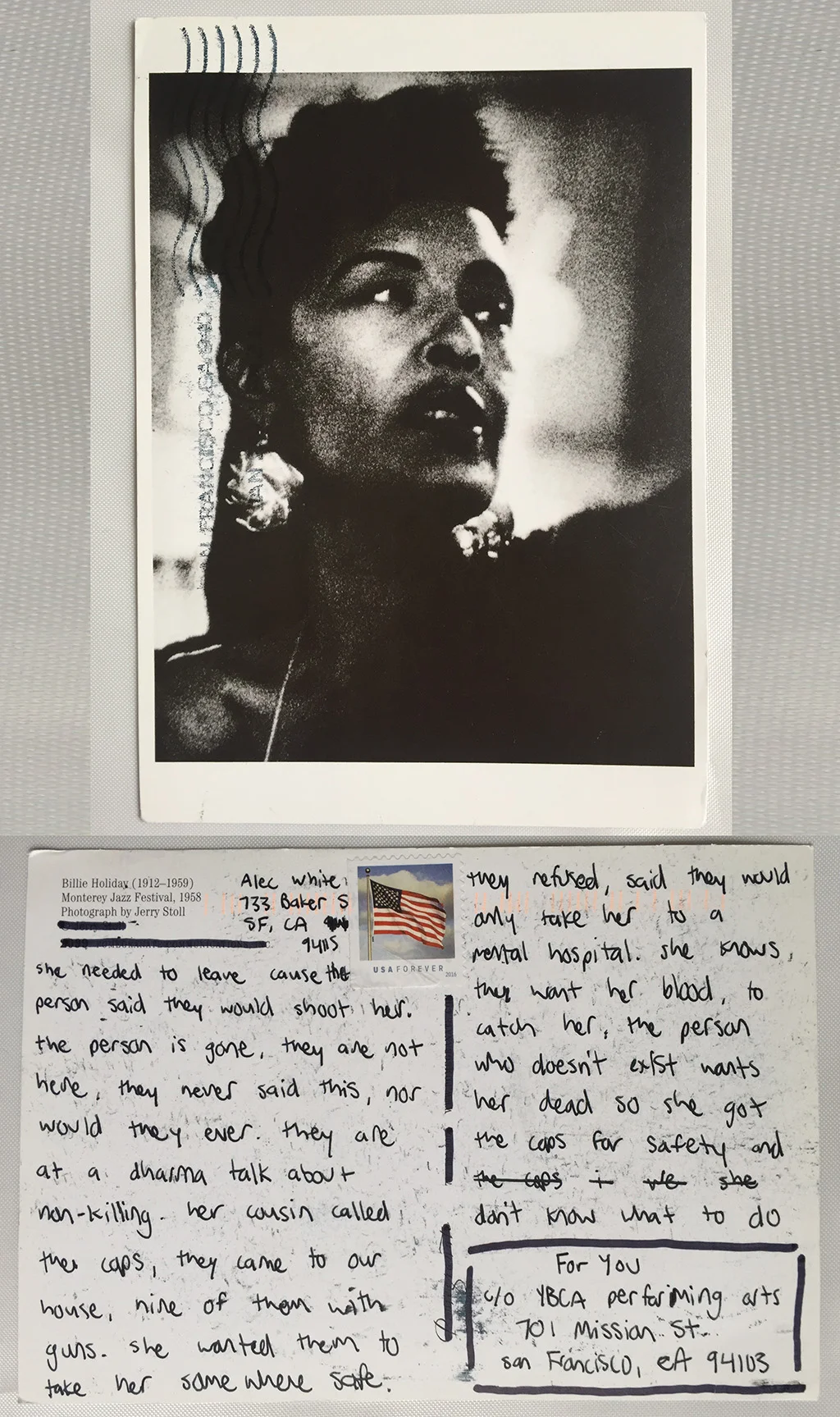 Alec / Postcard