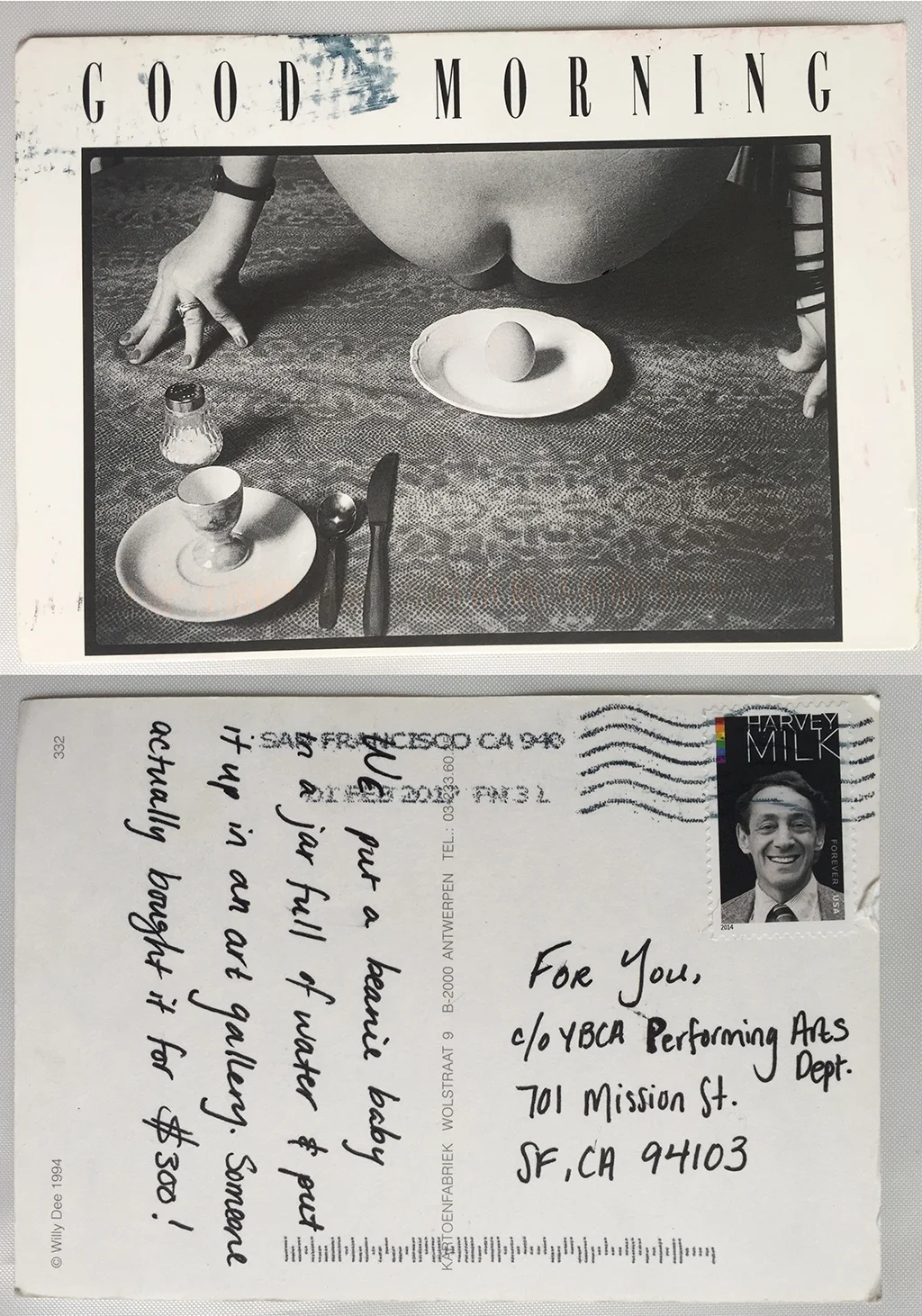 Kyle / Postcard