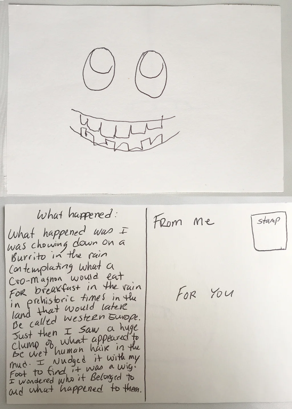 Annikah / Postcard