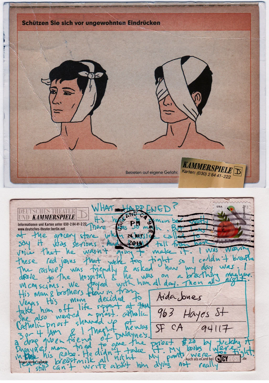 Erika / Postcard