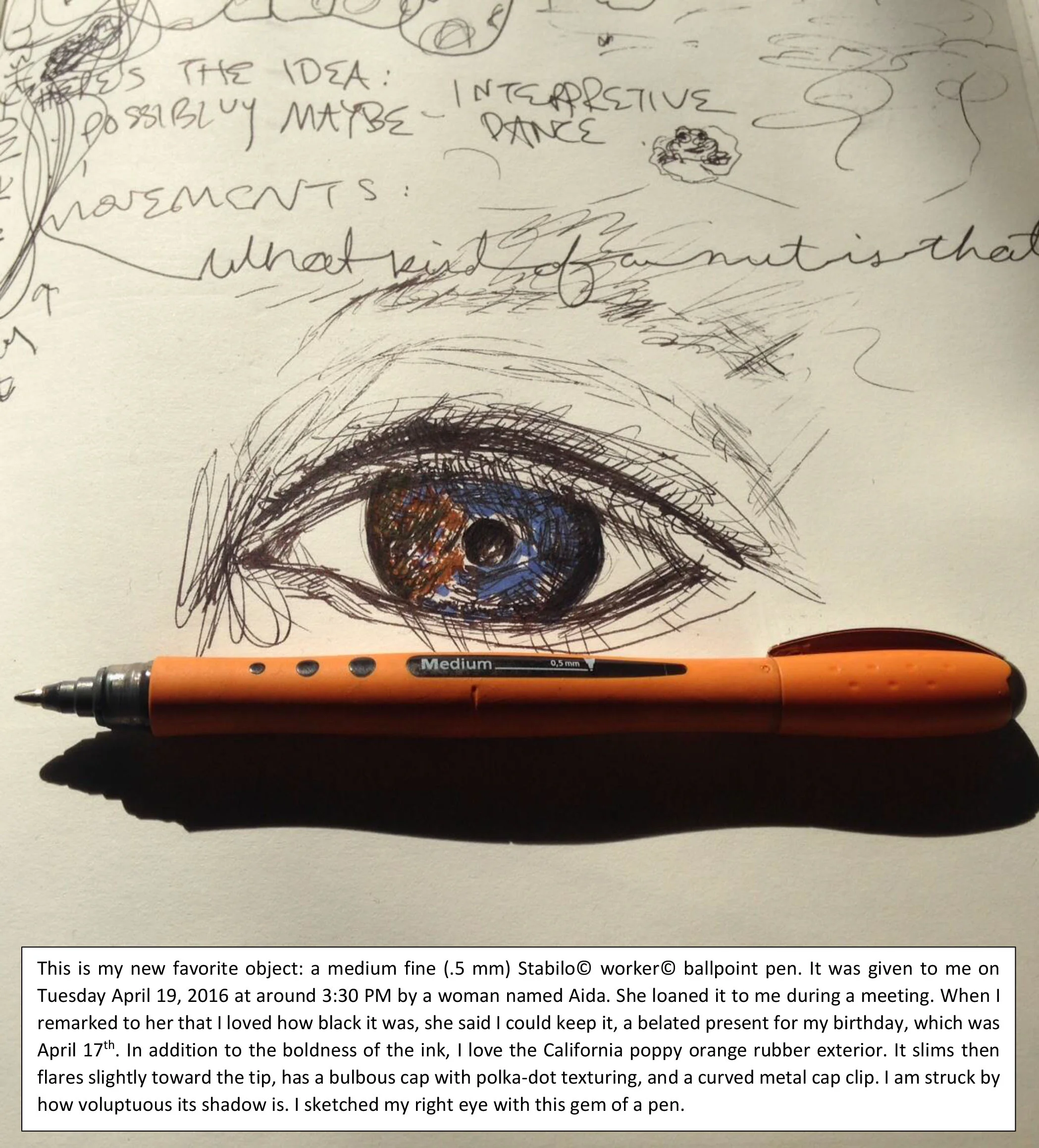 Rowena / Favorite Object