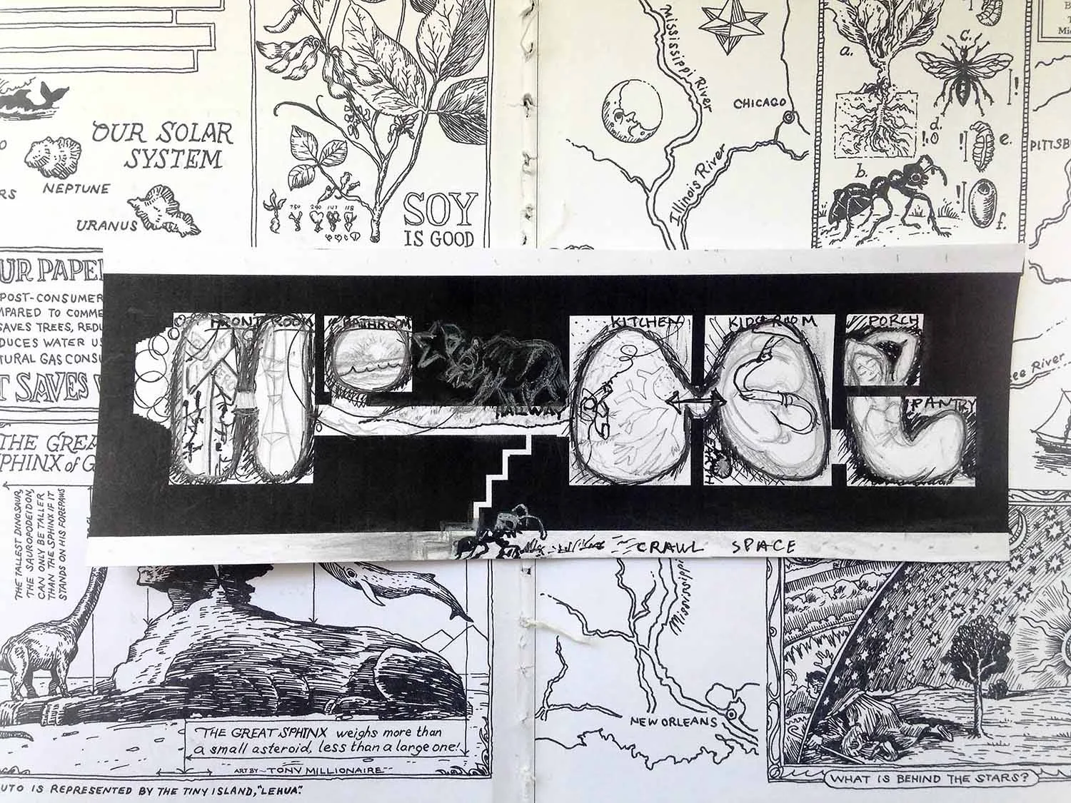 Rowena / Map of Home