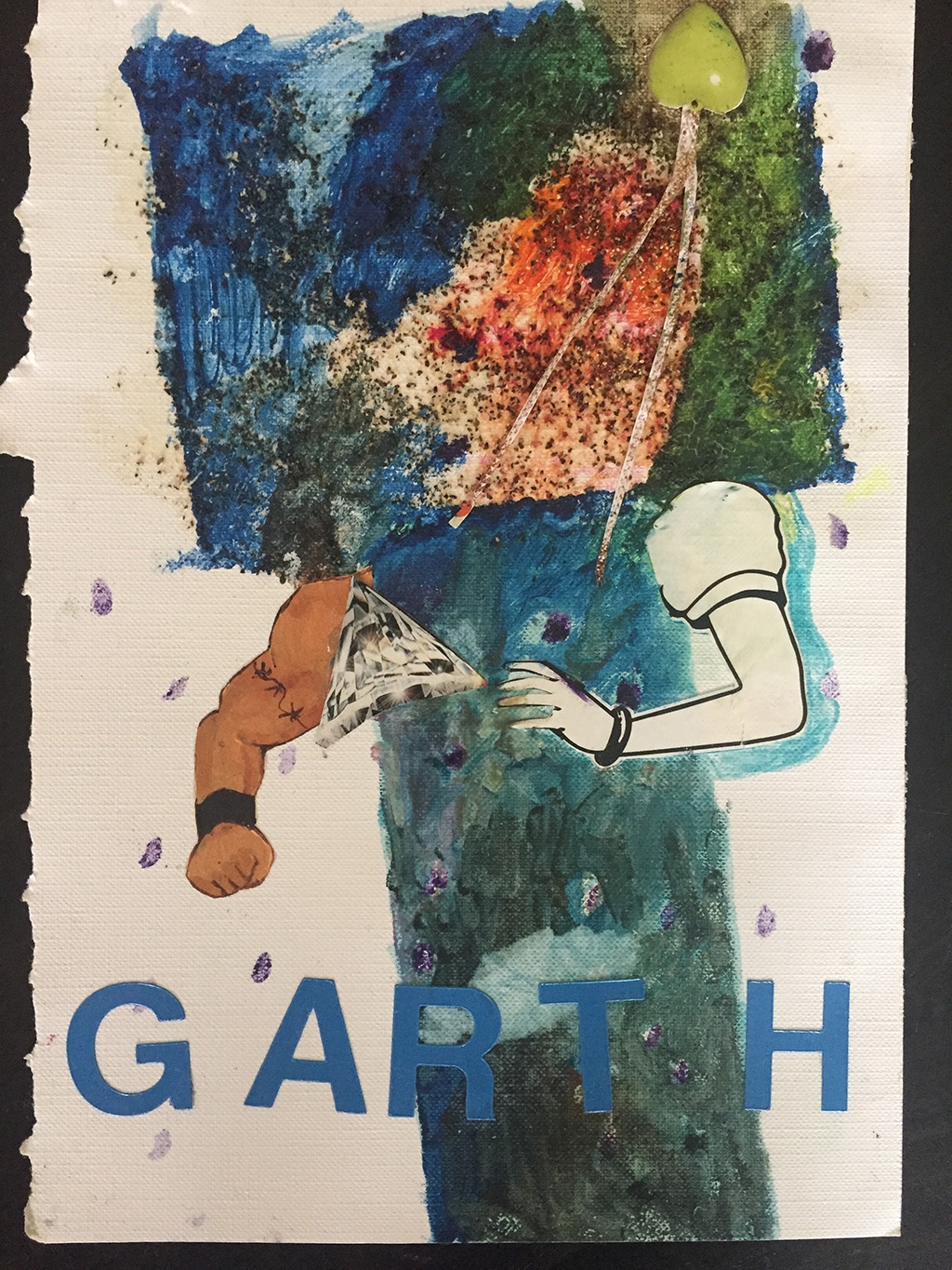 Garth / Self Portrait 