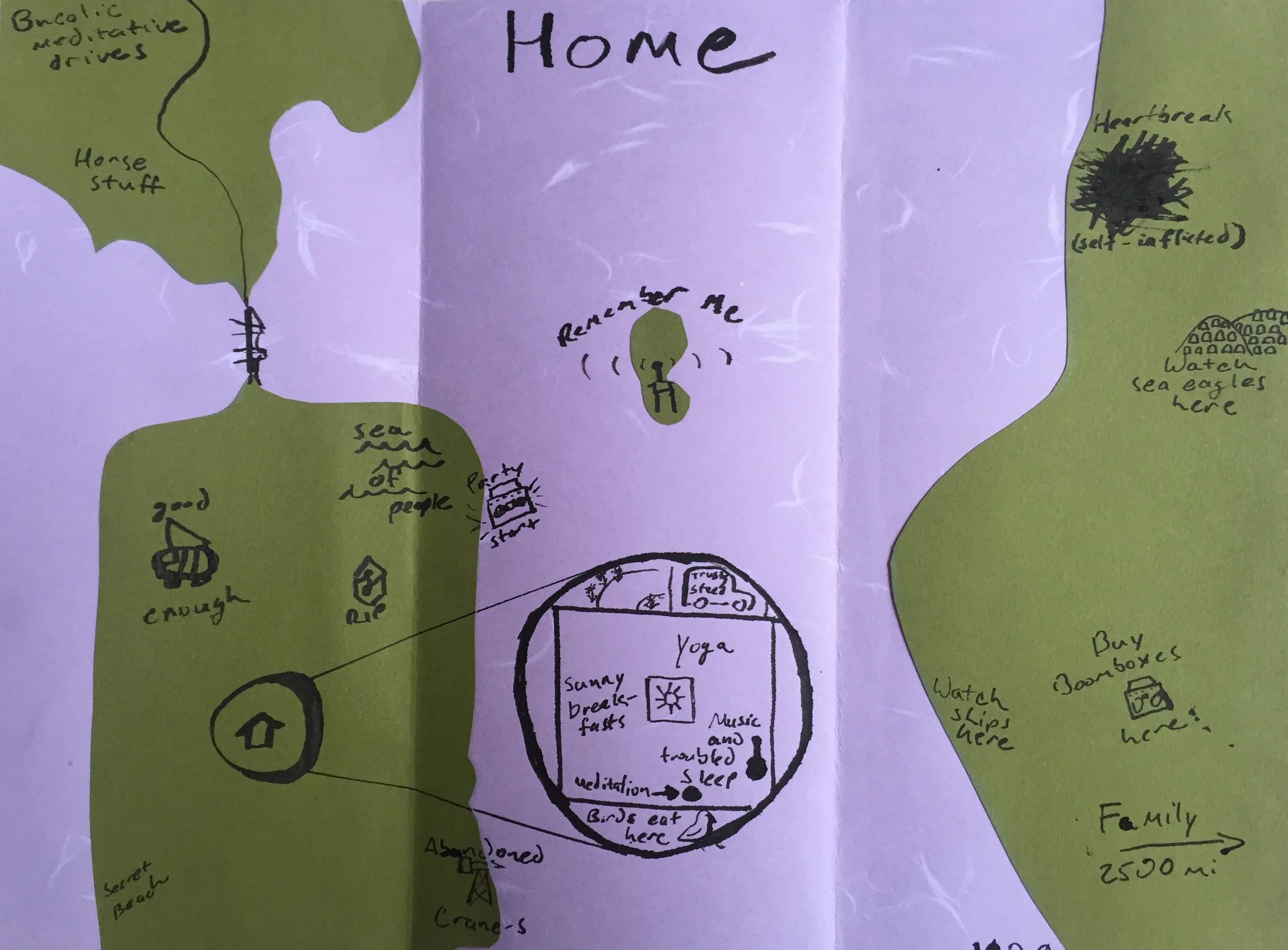 Micahel / Map of Home