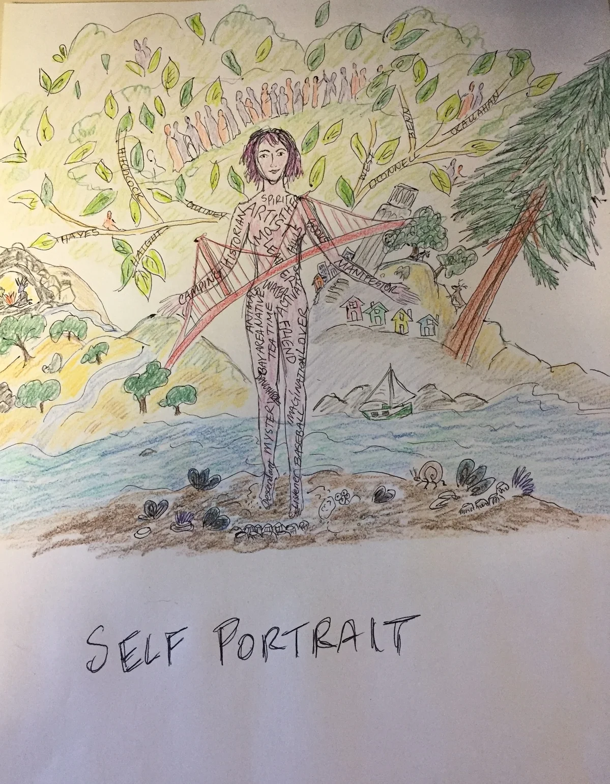 Emlyn / Self Portrait