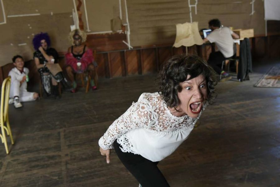 Rowena Richie in For You . Photo by Michael Short (special to the San Francisco Chronicle).