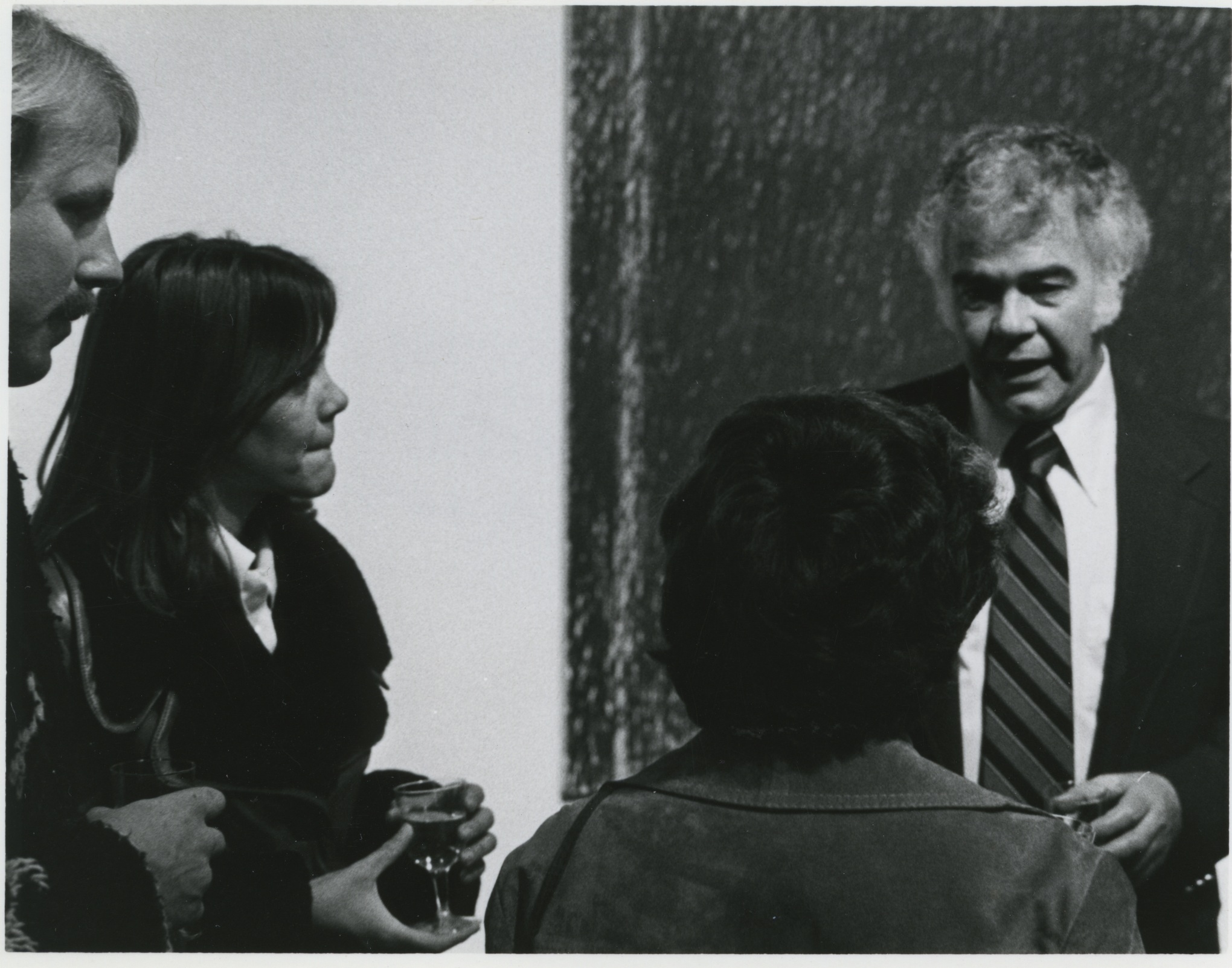 Karl Benjamin, circa 1983.