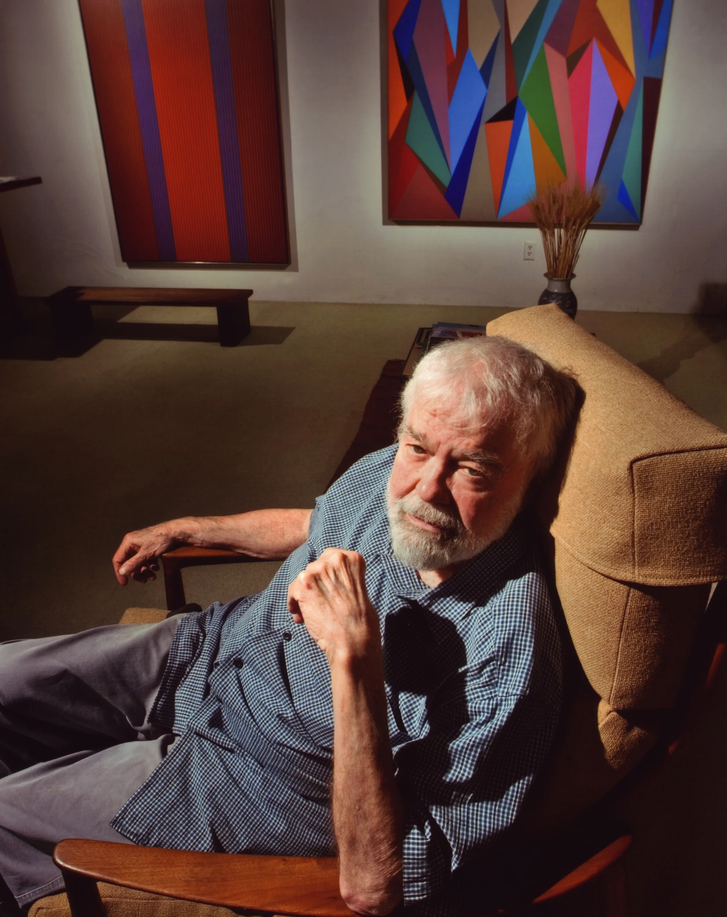 Karl Benjamin, 2007.