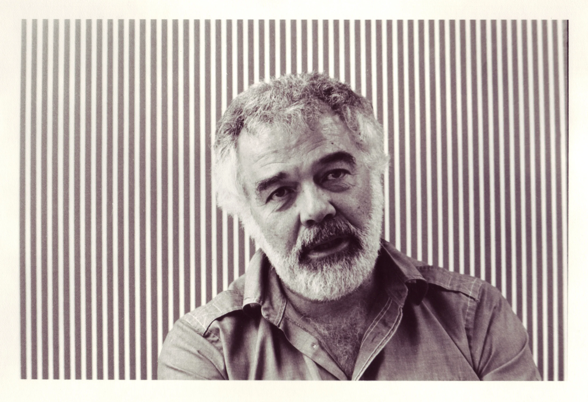 Karl Benjamin, circa 1970. 