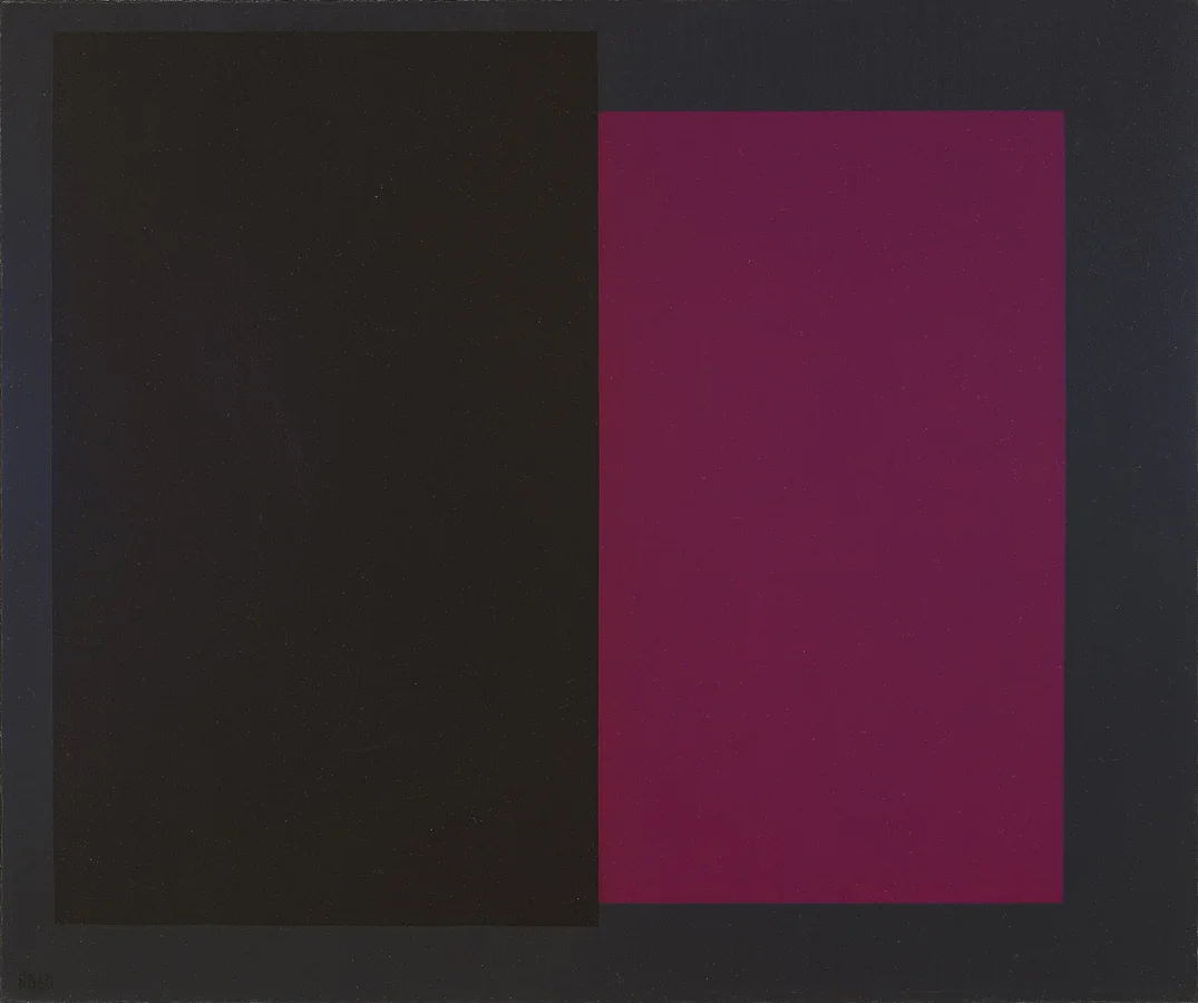 Black & Purple Squares