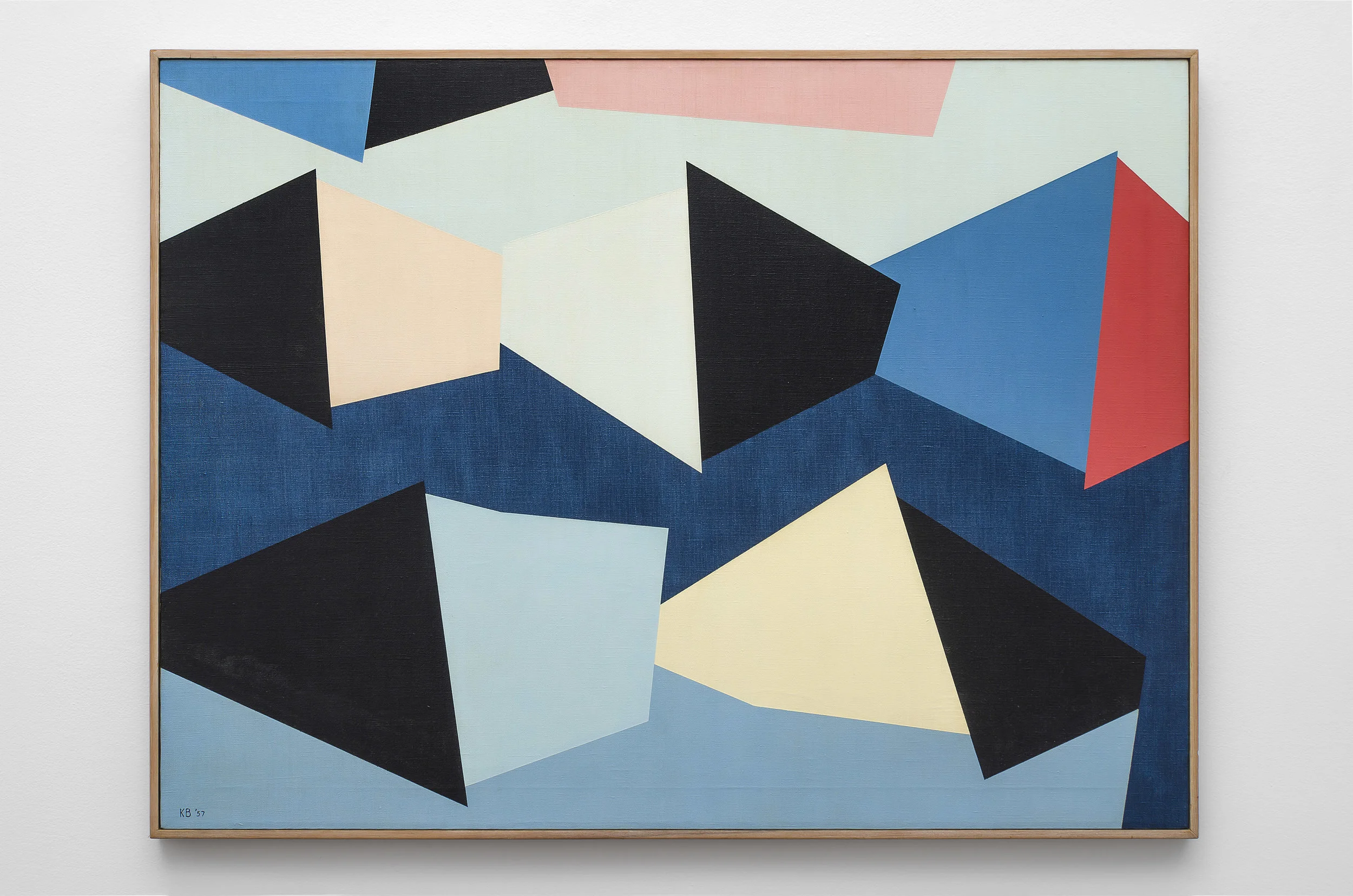 Untitled , 1957 oil on canvas 30 x 40 inches; 76.2 x 101.6 centimeters