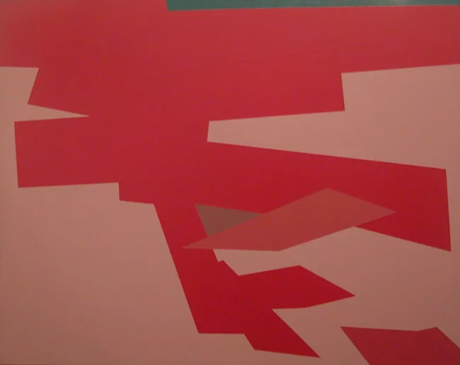 F.S. #20 , 1963 oil on canvas 32 x 42 inches; 81.3 x 106.7 centimeters