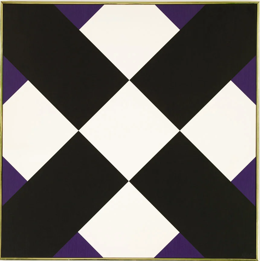 #24 , 1965 oil on canvas 42 x 42 inches; 106.7 x 106.7 centimeters