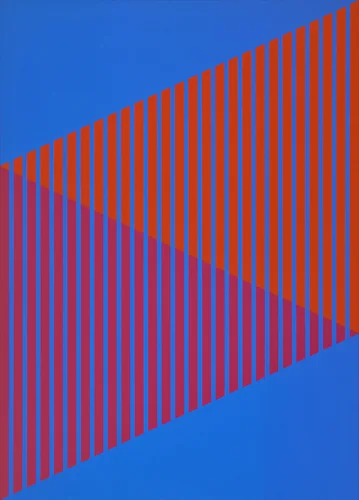 #13 , 1976 oil on canvas 56 x 40 inches; 142.2 x 101.6 centimeters
