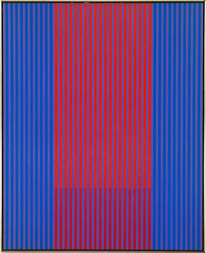 #25 , 1977 oil on canvas 50 x 40 1/2 inches; 127 x 102.9 centimeters