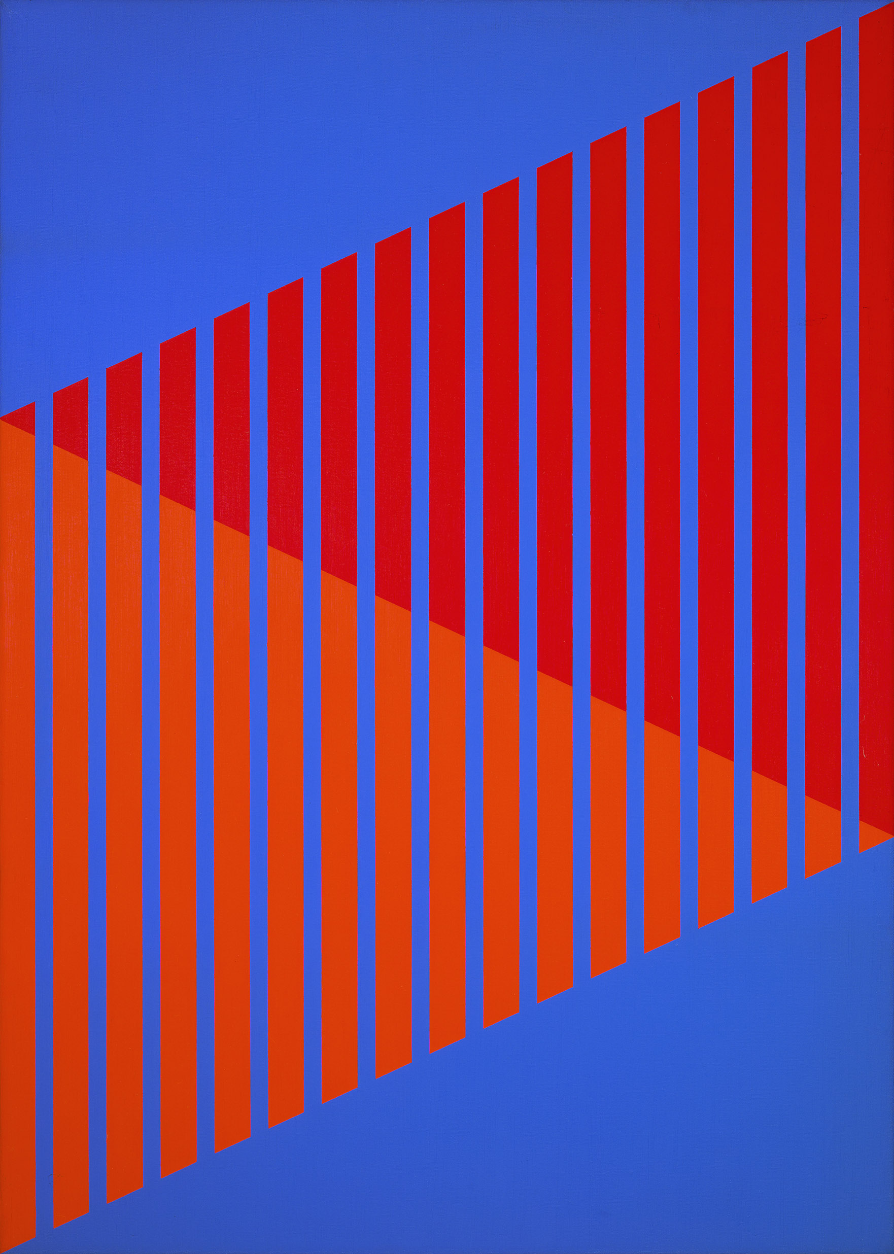 #2 , 1977 oil on canvas 35 x 25 inches; 88.9 x 63.5 centimeters