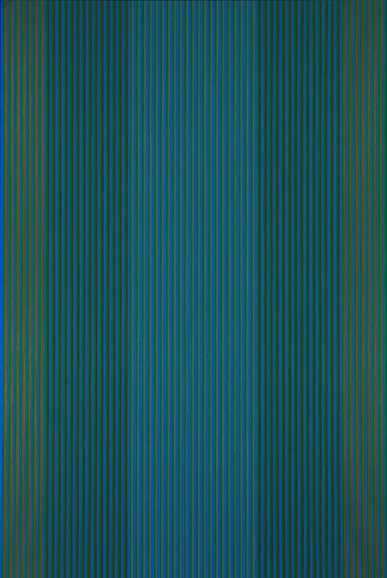 #3 (yellow, purple) , 1980 oil on canvas 72 x 54 inches; 182.9 x 137.2 centimeters