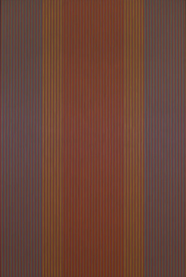 #14 , 1980 oil on canvas 72 x 48 inches; 182.9 x 121.9 centimeters