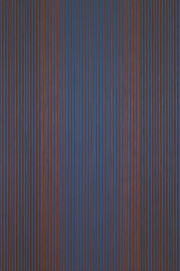 #7 , 1980 oil on canvas 72 x 48 inches; 182.9 x 121.9 centimeters