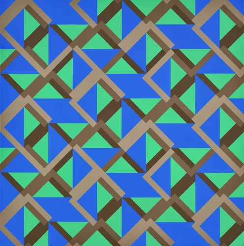 #14 , 1981 oil on canvas 60 x 60 inches; 152.4 x 152.4 centimeters