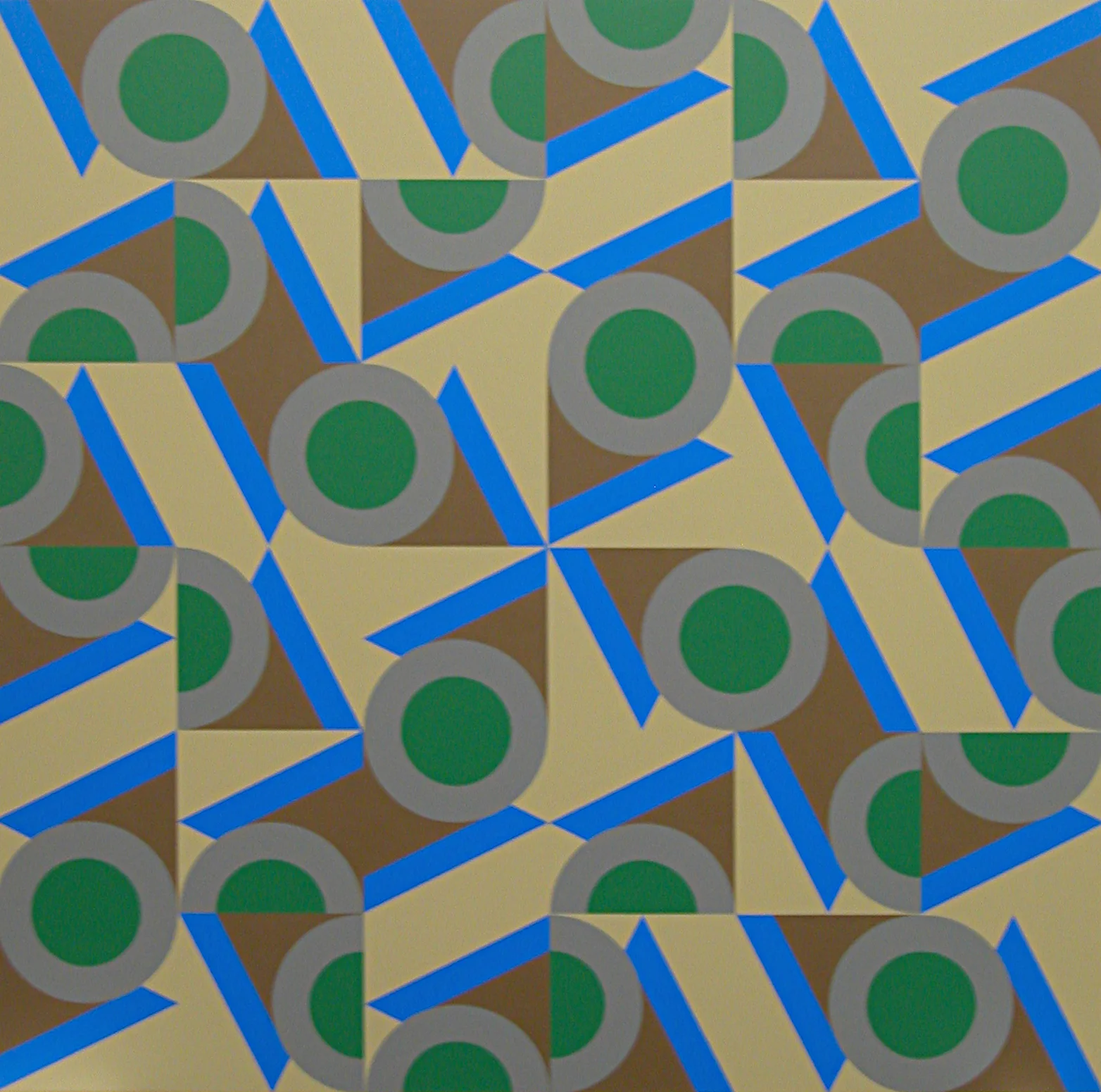 VC #2 , 1984 oil on canvas 60 x 60 inches; 152.4 x 152.4 centimeters