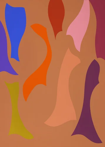 #2 , 1992 oil on canvas 63 x 45 inches; 160 x 114.3 centimeters