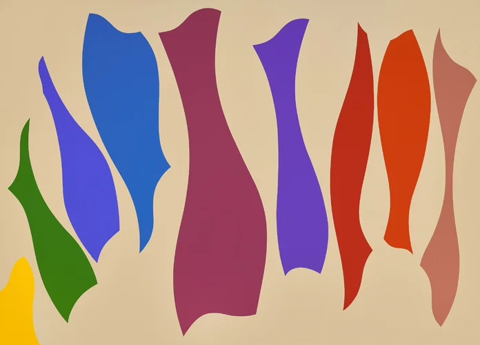#6 , 1992 oil on canvas 45 x 63 inches; 114.3 x 160 centimeters