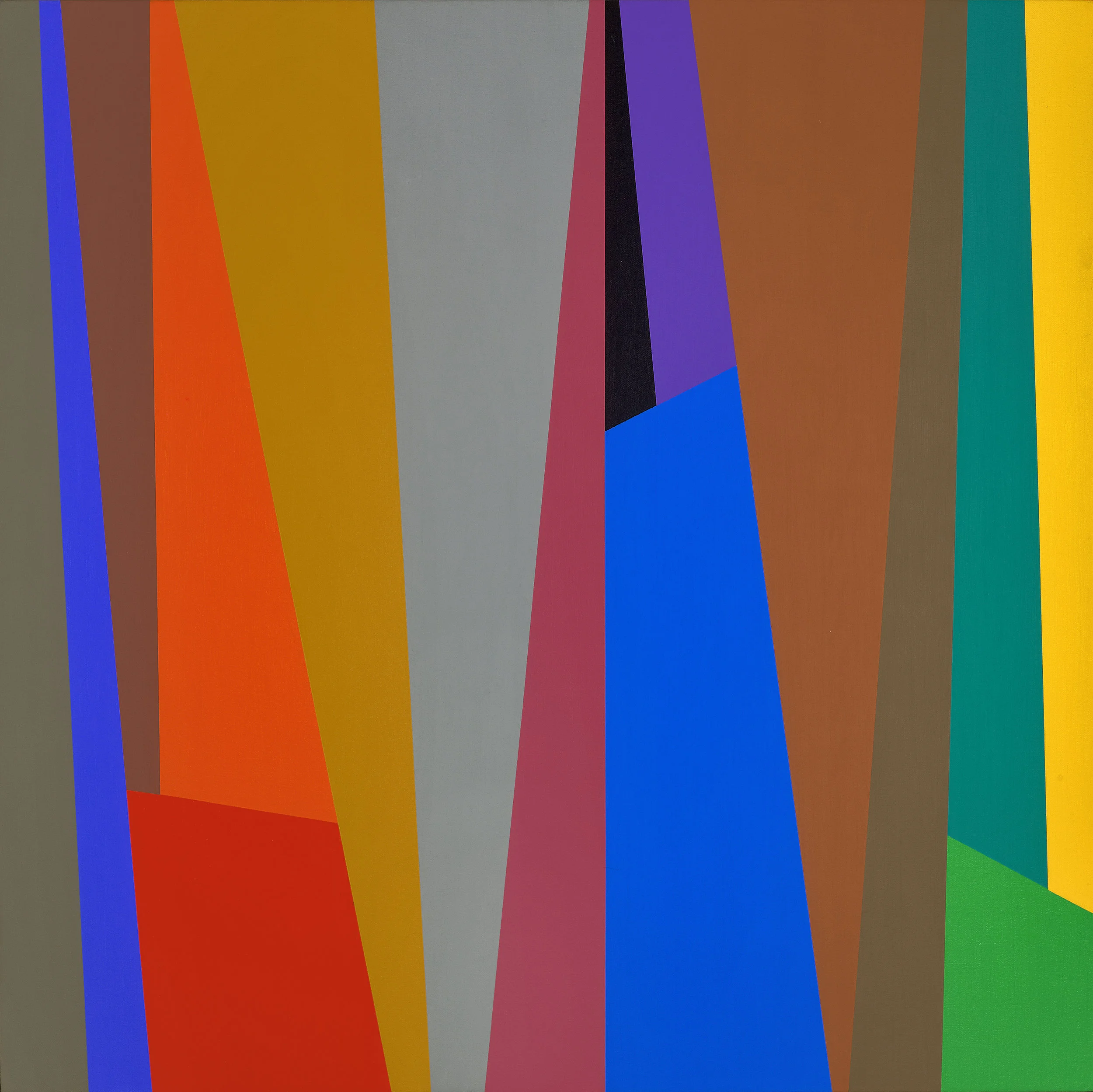 #1 , 1994 oil on canvas 30 x 30 inches; 76.2 x 76.2 centimeters