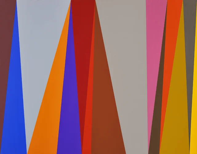 #7 , 1995 oil on canvas 44 x 56 inches; 111.8 x 142.2 centimeters