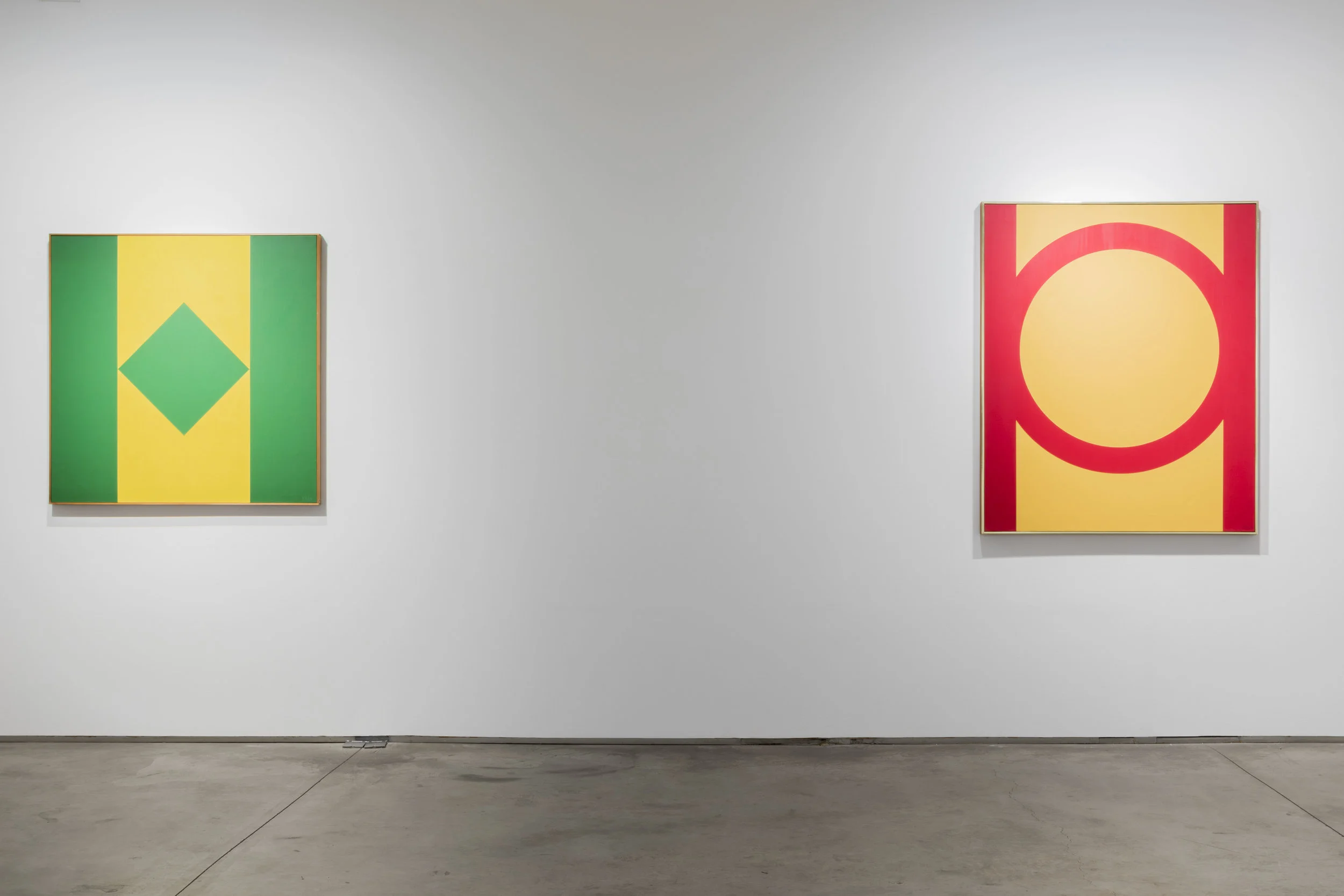   1960s California Hard-Edge,  Flowers Gallery, London, 2018 