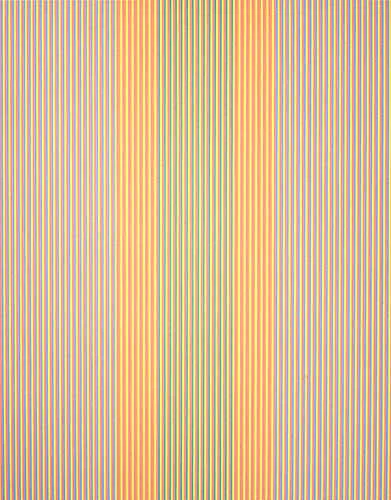 #10 , 1980 oil on canvas 72 × 53 inches; 182.9 x 134.6 centimeters Private Collection
